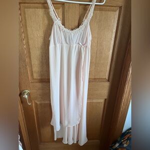 Flora romantic, fairy Lace-Trim Chemise Nightgown
Size Xl